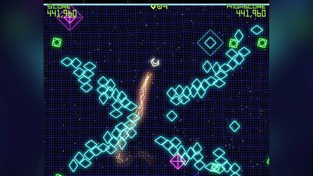 Скриншоты из Geometry Wars: Retro Evolved / Картинка 26