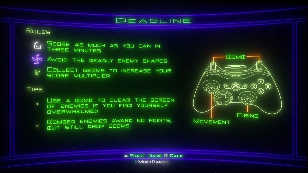 Скриншоты из Geometry Wars: Retro Evolved 2 / Картинка 61