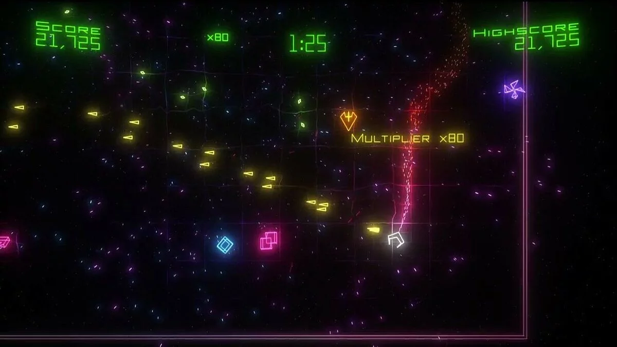 Скриншоты из Geometry Wars: Retro Evolved 2 / Картинка 65
