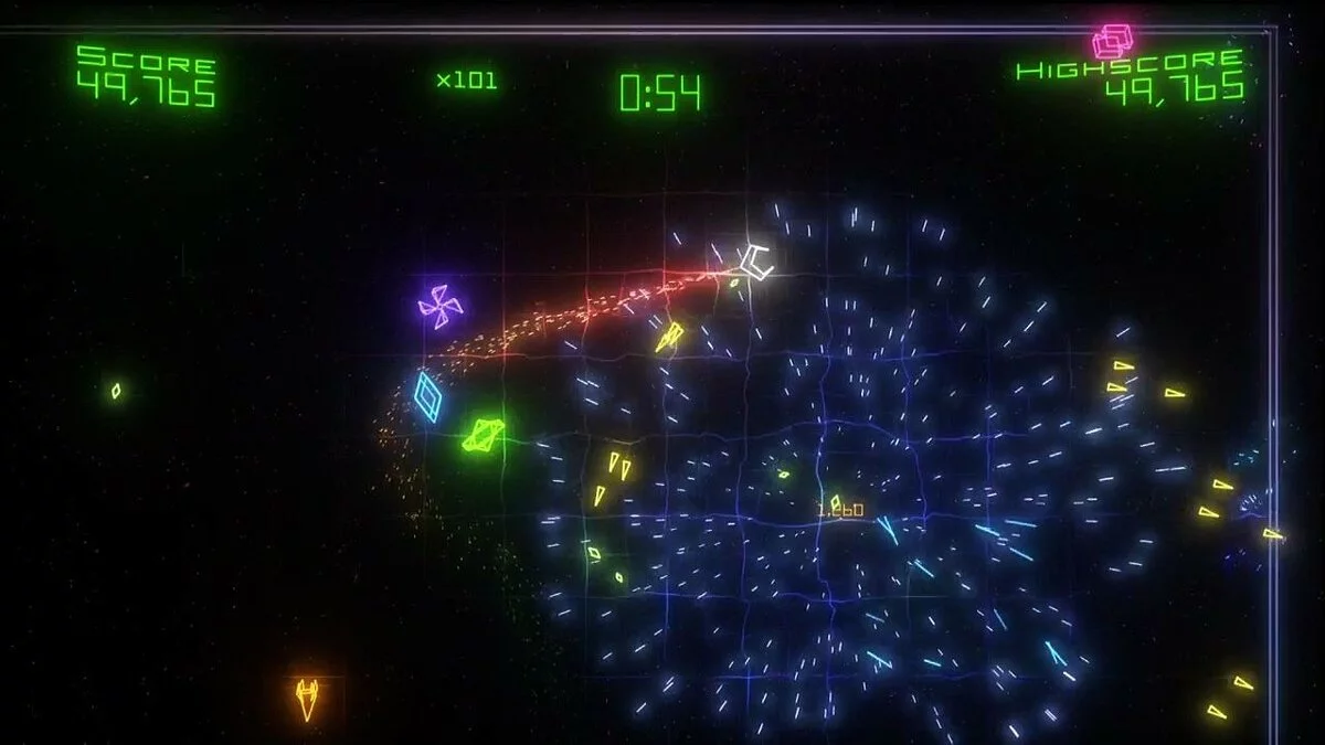 Скриншоты из Geometry Wars: Retro Evolved 2 / Картинка 66