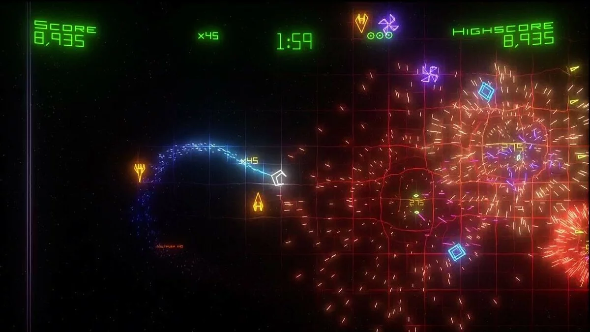Скриншоты из Geometry Wars: Retro Evolved 2 / Картинка 64