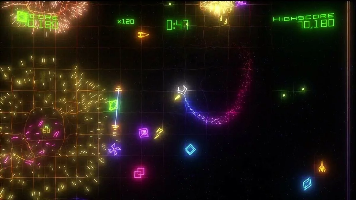 Скриншоты из Geometry Wars: Retro Evolved 2 / Картинка 67