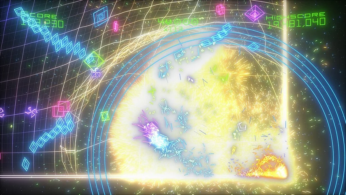 Скриншоты из Geometry Wars: Retro Evolved 2 / Картинка 2