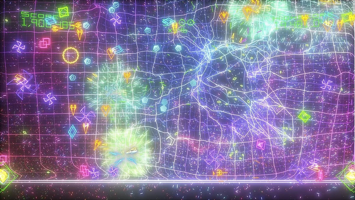 Скриншоты из Geometry Wars: Retro Evolved 2 / Картинка 3