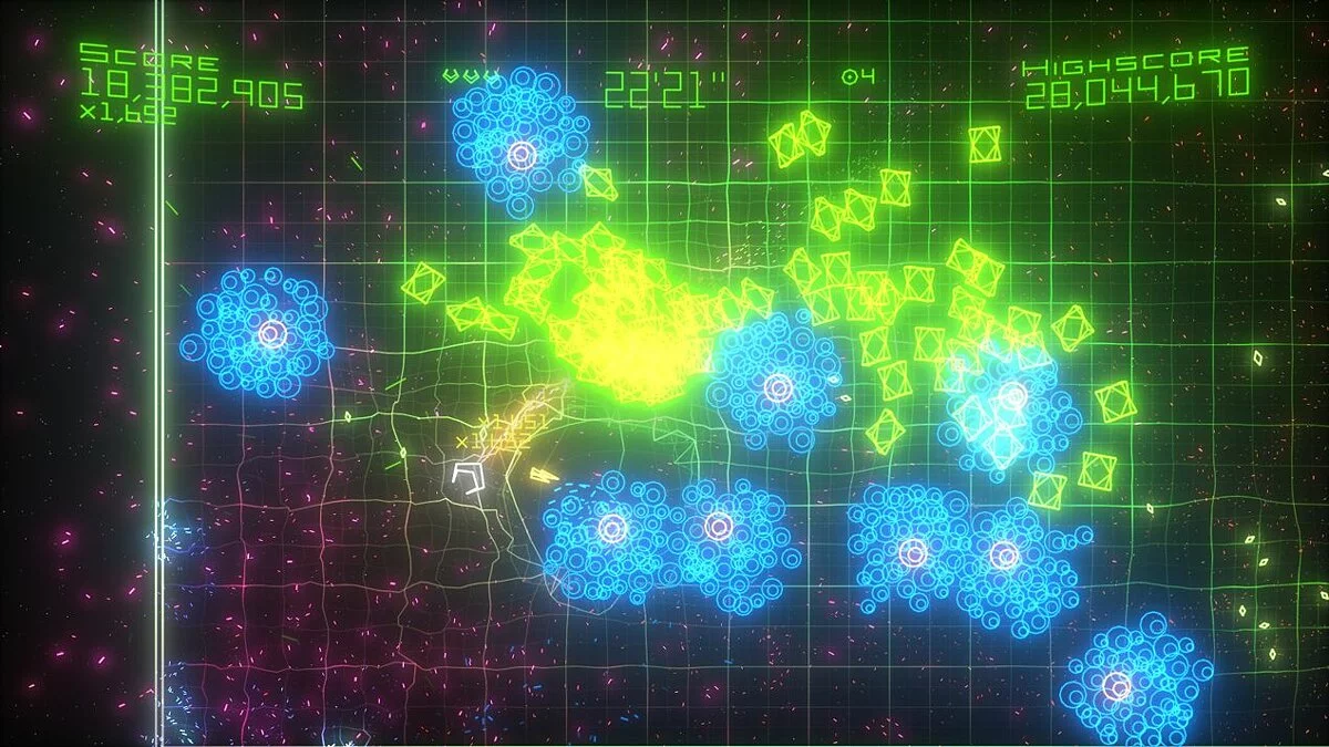 Скриншоты из Geometry Wars: Retro Evolved 2 / Картинка 4