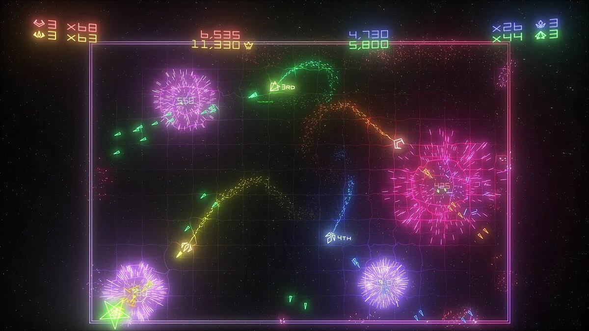Скриншоты из Geometry Wars: Retro Evolved 2 / Картинка 12