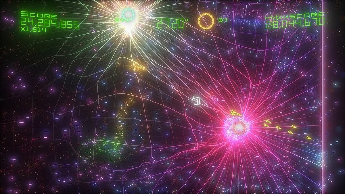 Скриншоты из Geometry Wars: Retro Evolved 2 / Картинка 20