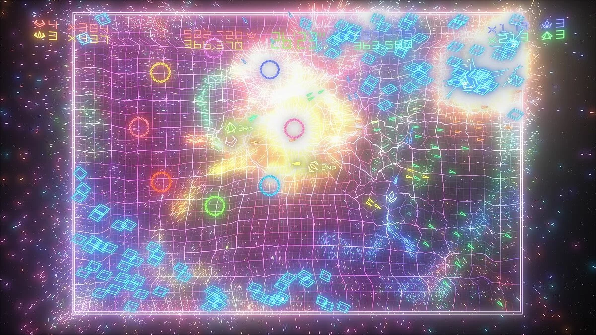 Скриншоты из Geometry Wars: Retro Evolved 2 / Картинка 55