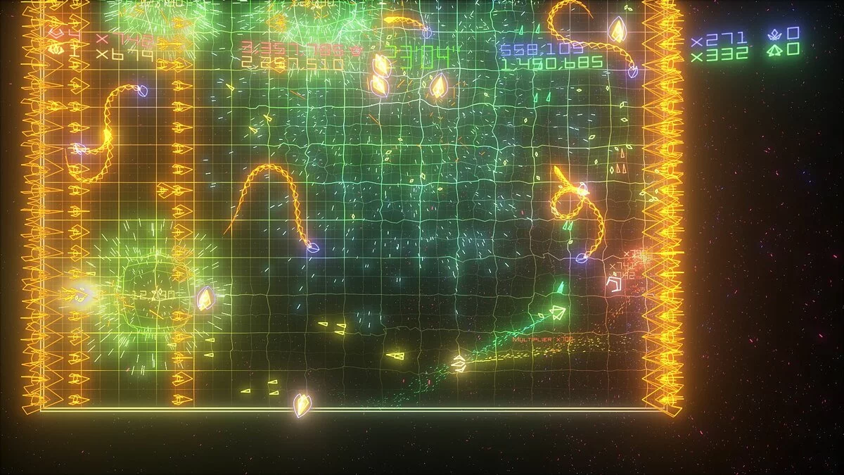 Скриншоты из Geometry Wars: Retro Evolved 2 / Картинка 56