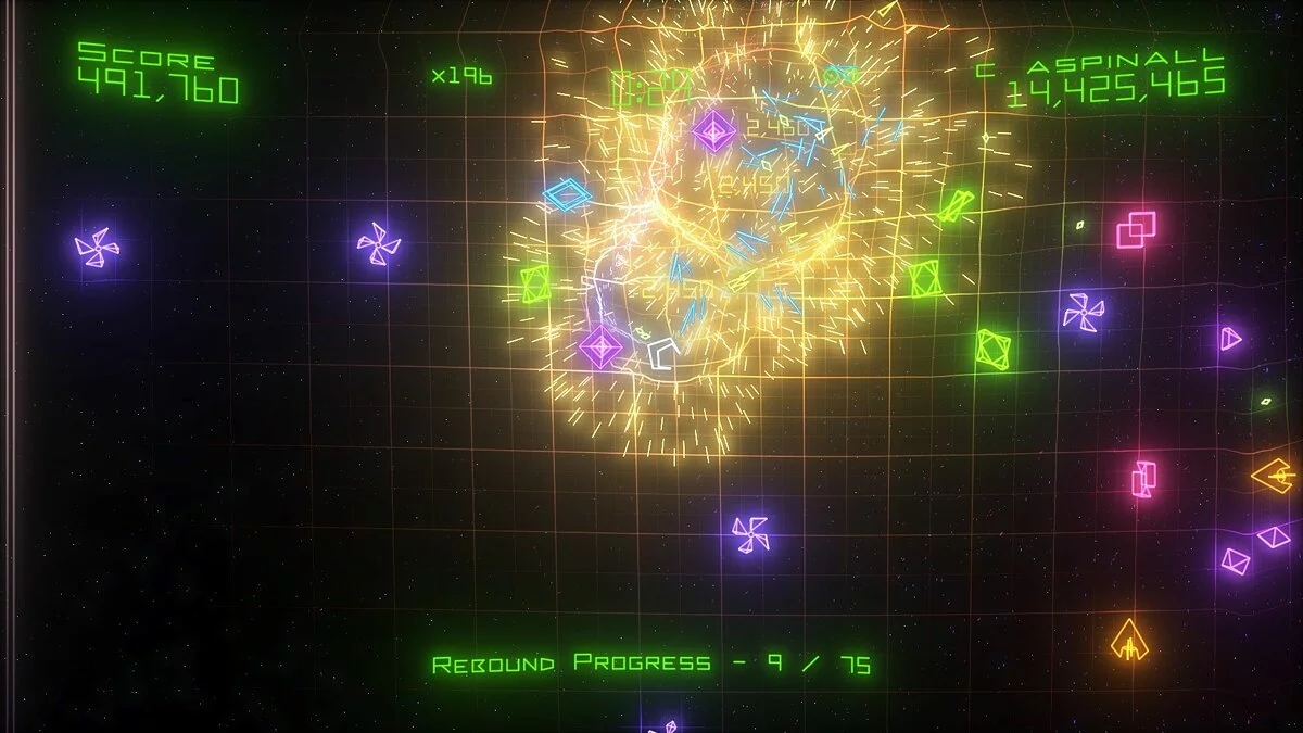 Скриншоты из Geometry Wars: Retro Evolved 2 / Картинка 60