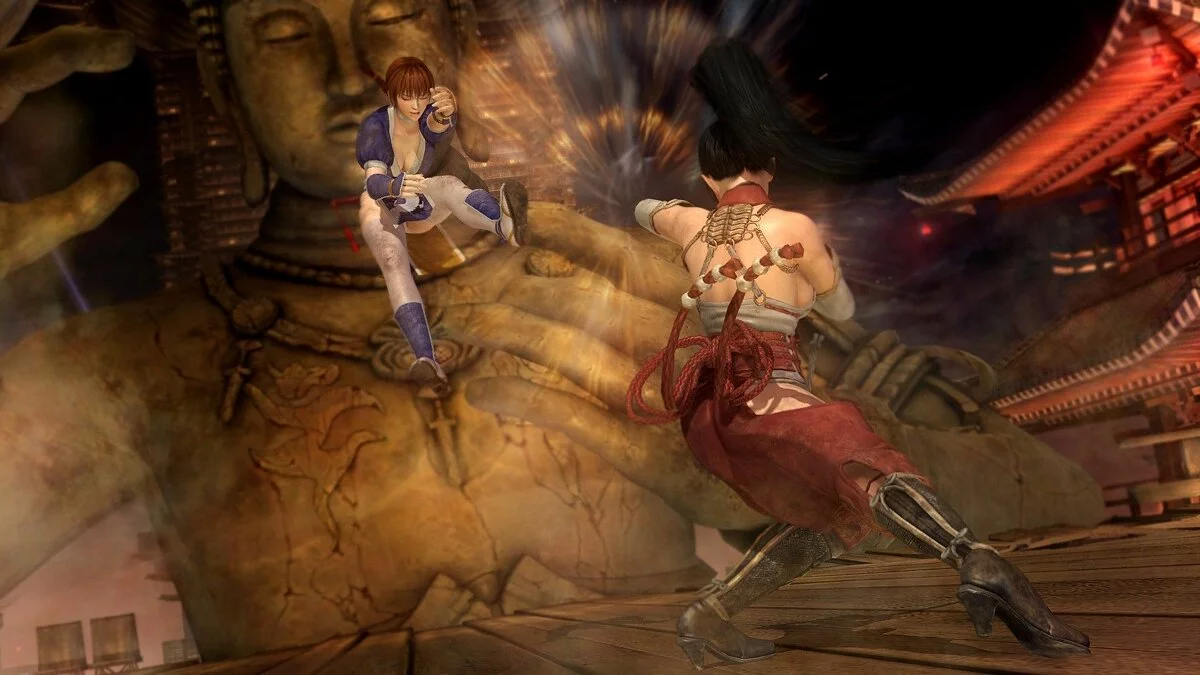 Скриншоты из Dead or Alive 5 Ultimate / Картинка 2