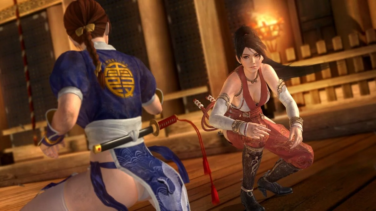 Скриншоты из Dead or Alive 5 Ultimate / Картинка 3