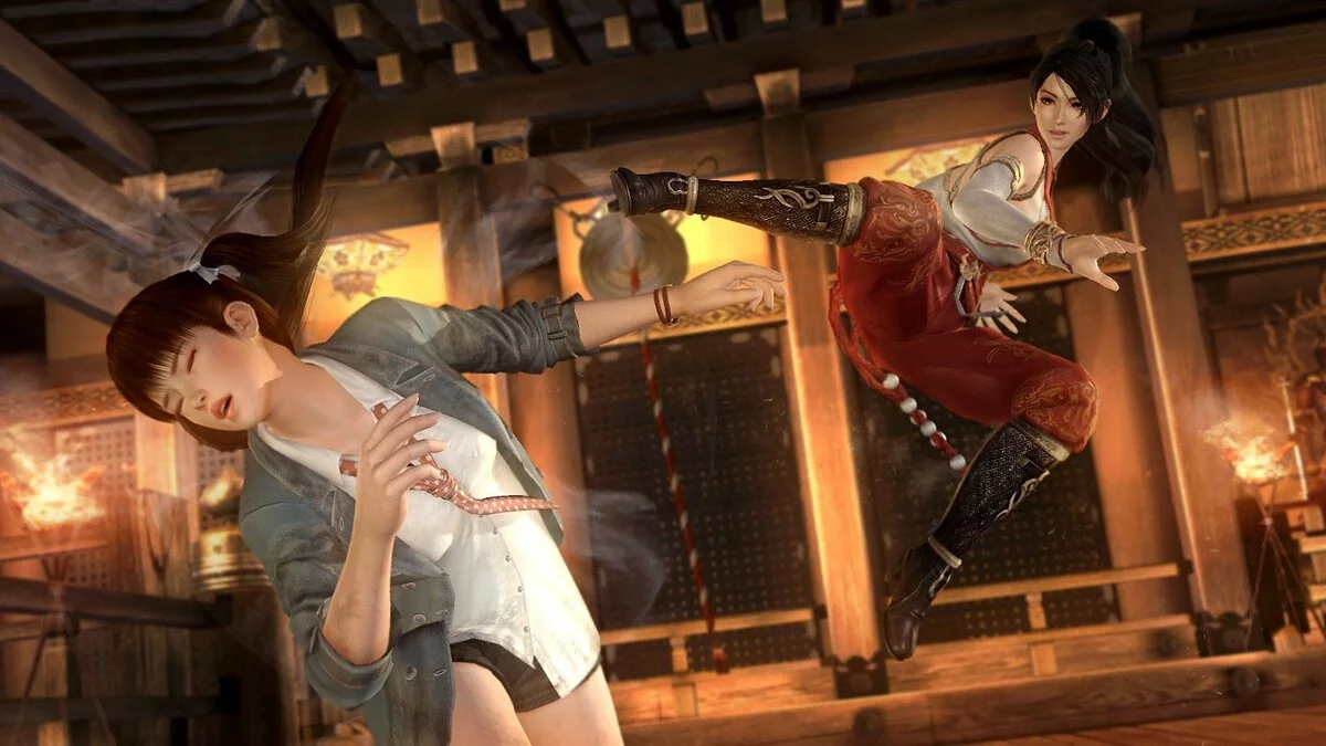 Скриншоты из Dead or Alive 5 Ultimate / Картинка 4
