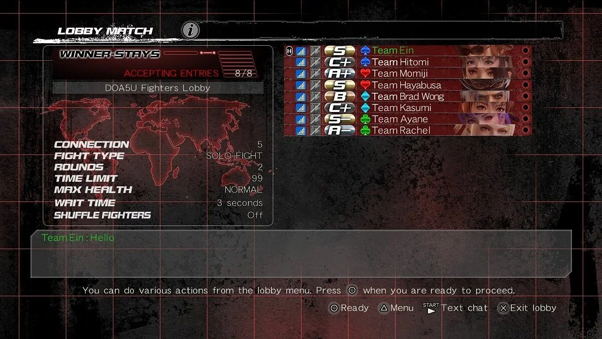 Скриншоты из Dead or Alive 5 Ultimate / Картинка 93