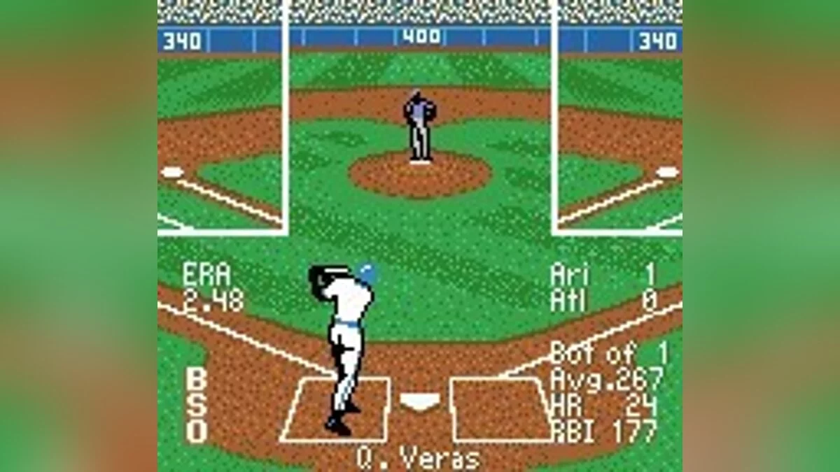 Скриншоты из All-Star Baseball 2001 / Картинка 36