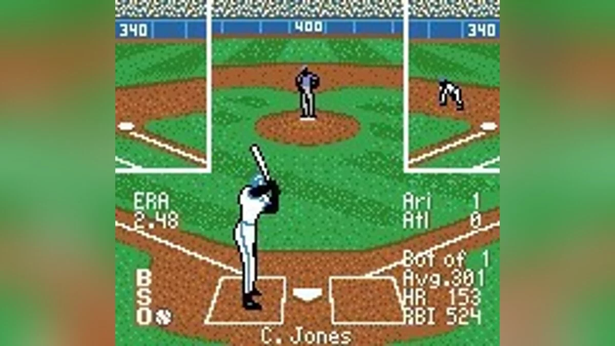 Скриншоты из All-Star Baseball 2001 / Картинка 38