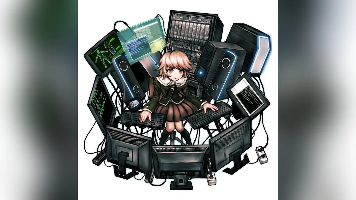 Арт из Danganronpa: Trigger Happy Havoc / Картинка 20