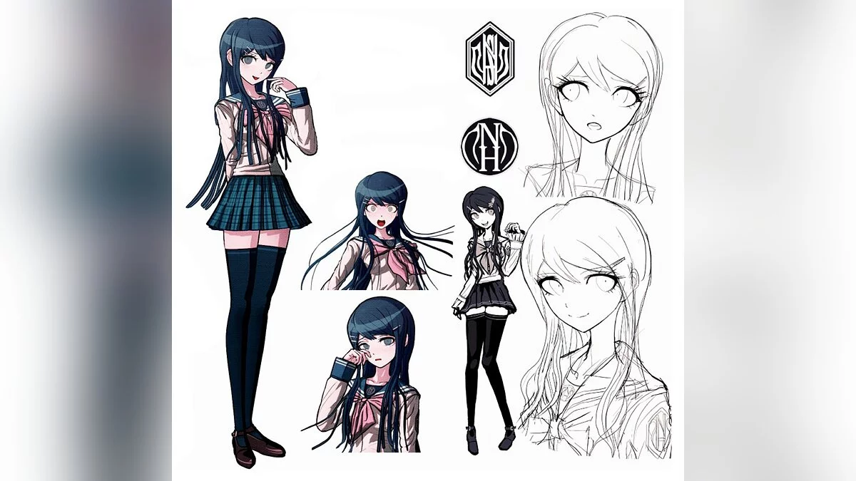 Арт из Danganronpa: Trigger Happy Havoc / Картинка 45