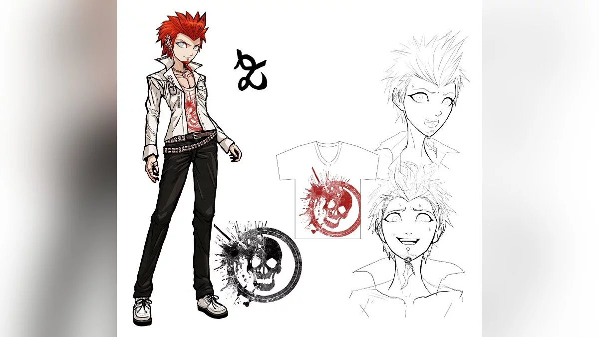 Арт из Danganronpa: Trigger Happy Havoc / Картинка 46