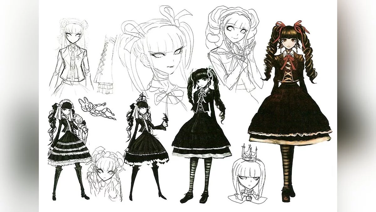 Арт из Danganronpa: Trigger Happy Havoc / Картинка 95