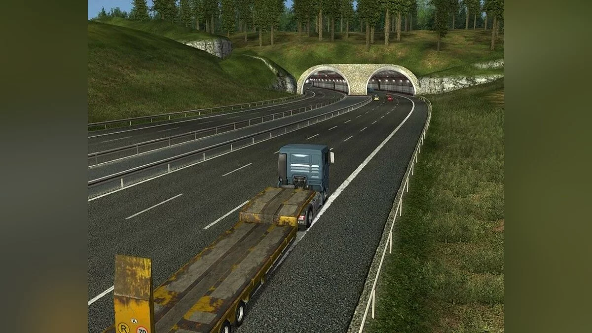 Скриншоты из German Truck Simulator / Картинка 5