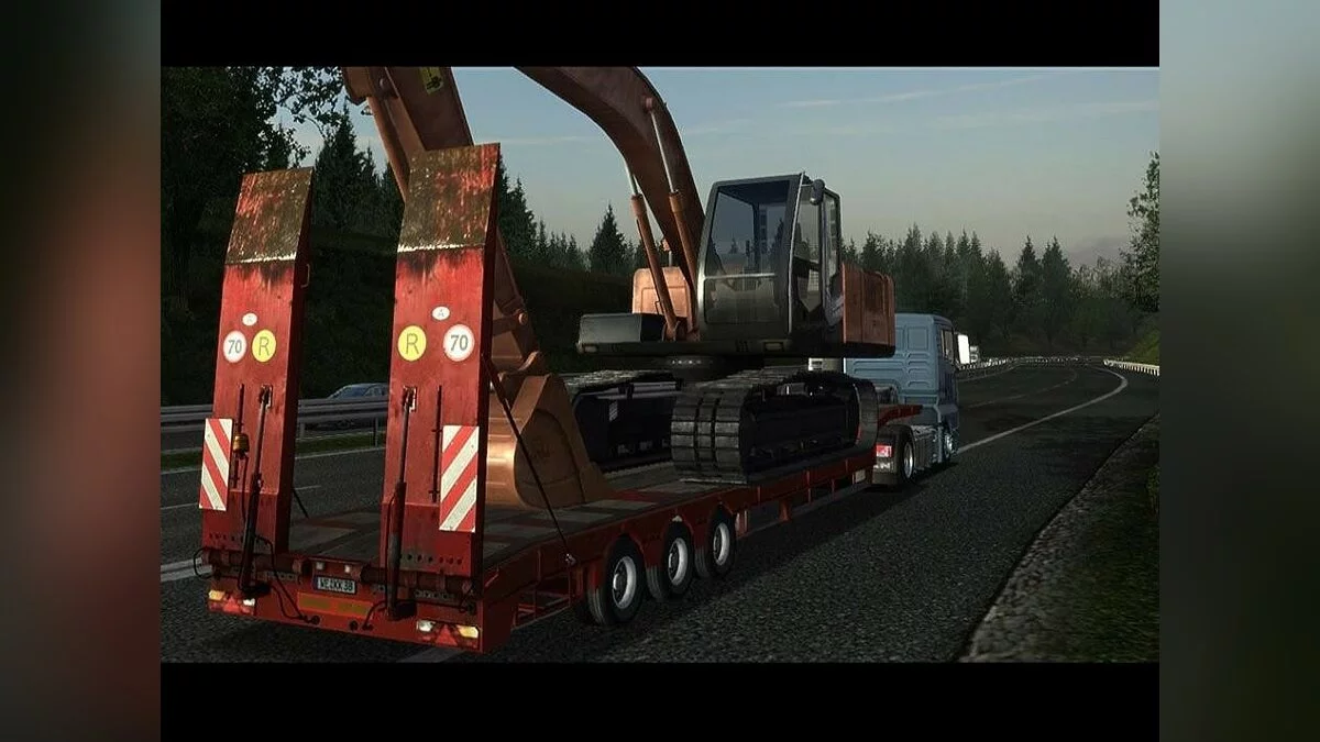 Скриншоты из German Truck Simulator / Картинка 8