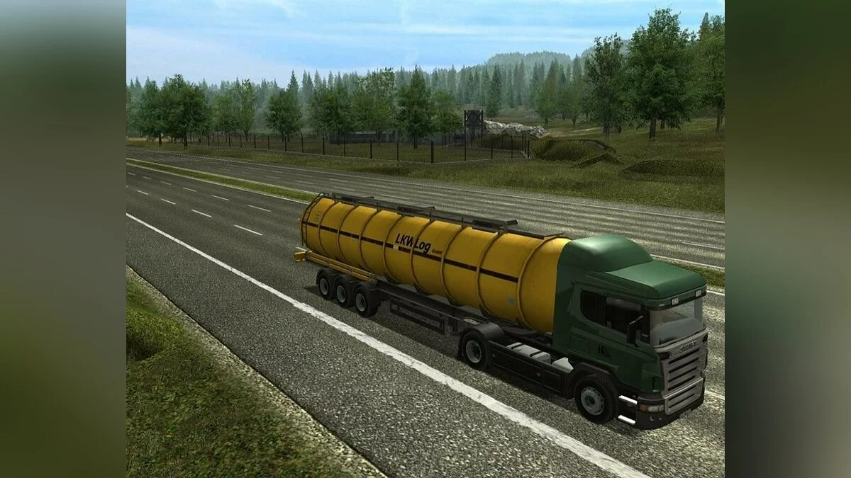 Скриншоты из German Truck Simulator / Картинка 13
