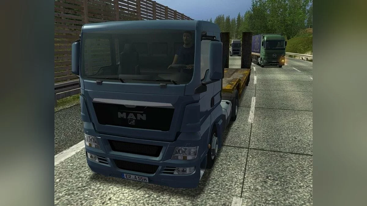 Скриншоты из German Truck Simulator / Картинка 15