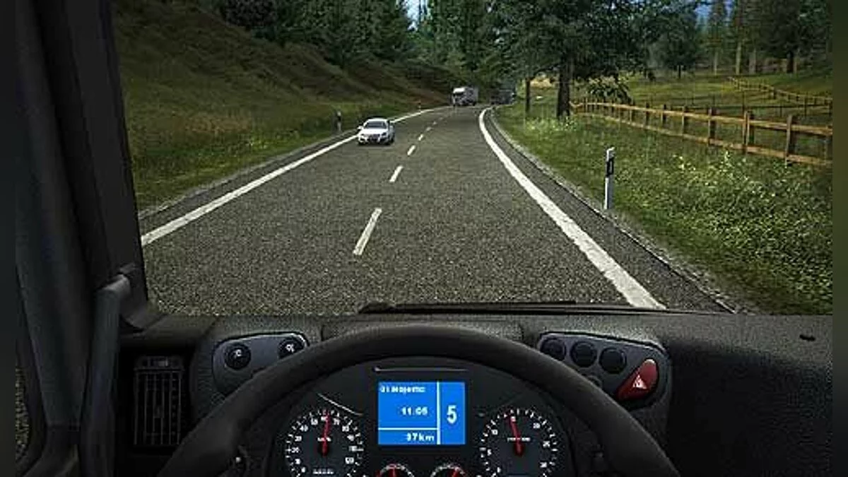 Скриншоты из German Truck Simulator / Картинка 1