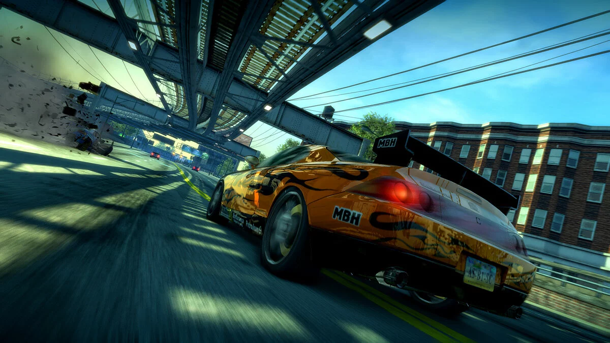 Скриншоты из Burnout Paradise Remastered / Картинка 1