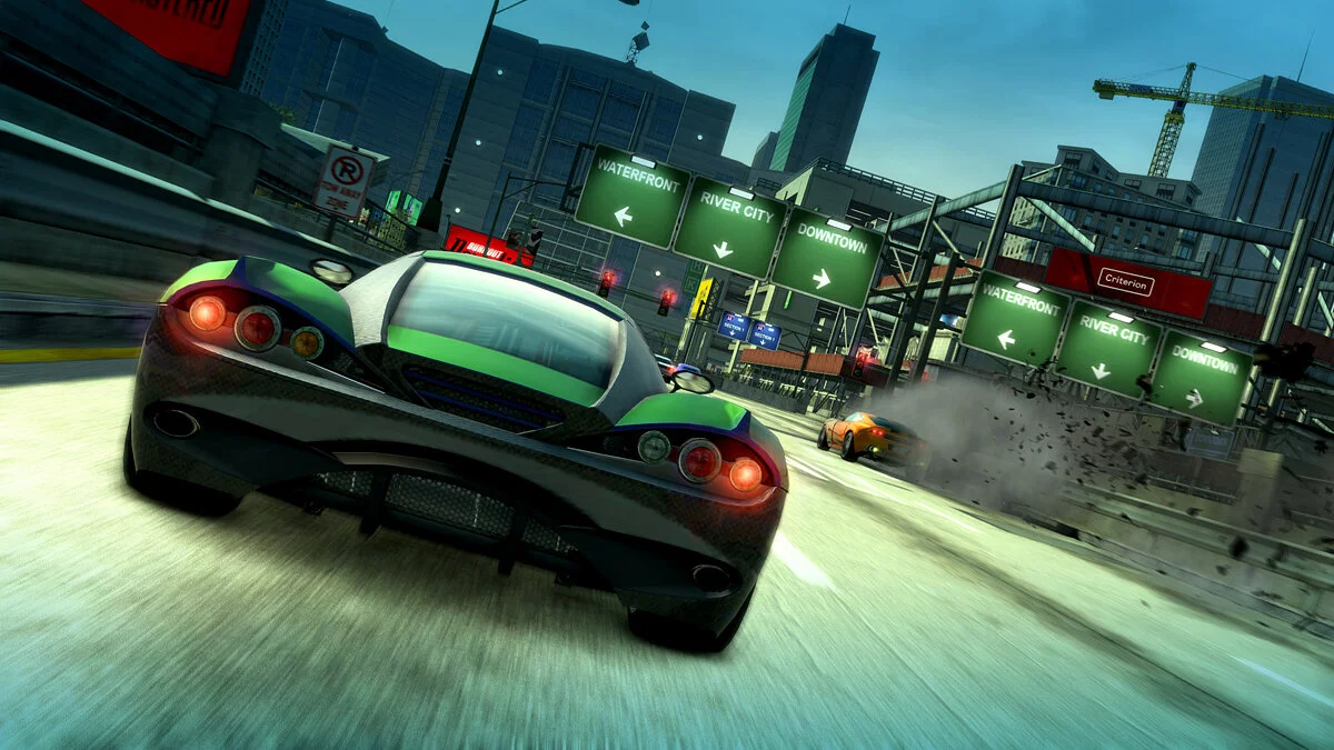 Скриншоты из Burnout Paradise Remastered / Картинка 3
