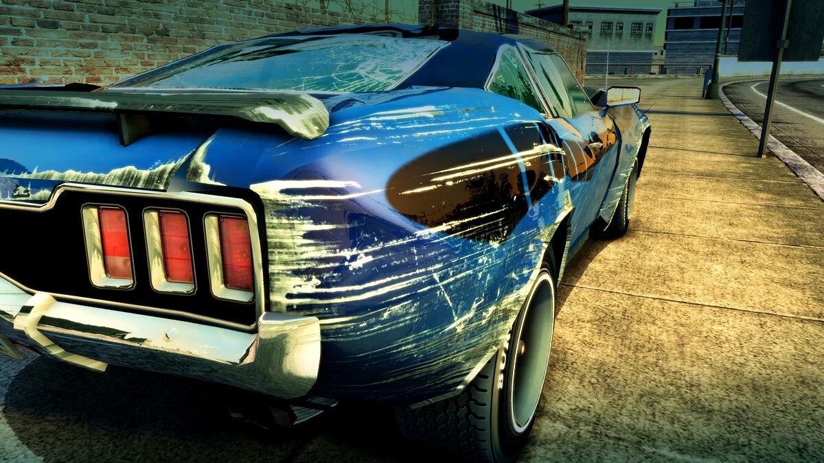 Скриншоты из Burnout Paradise Remastered / Картинка 4