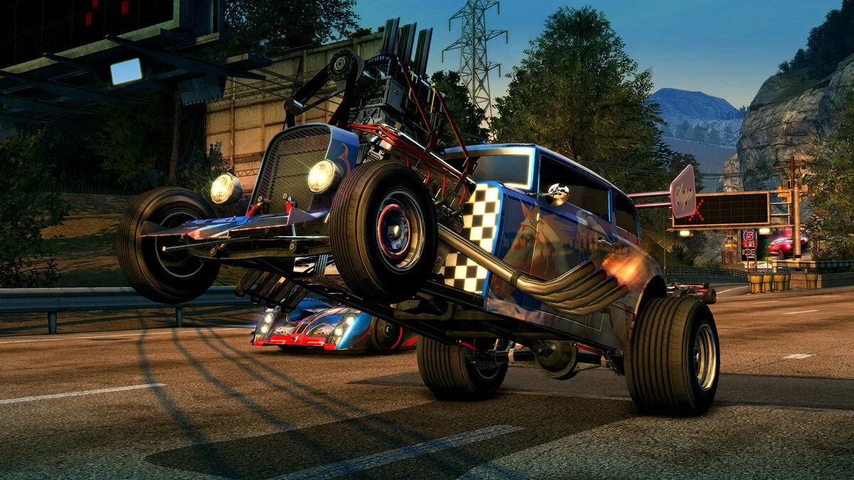 Скриншоты из Burnout Paradise Remastered / Картинка 5