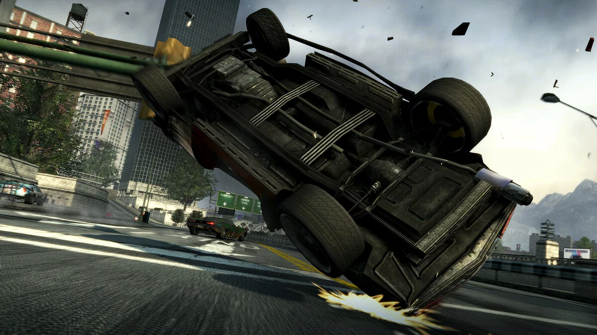Скриншоты из Burnout Paradise Remastered / Картинка 6