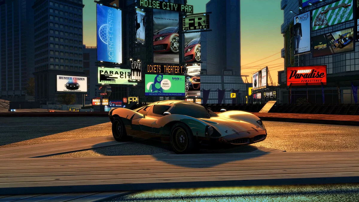 Скриншоты из Burnout Paradise Remastered / Картинка 8