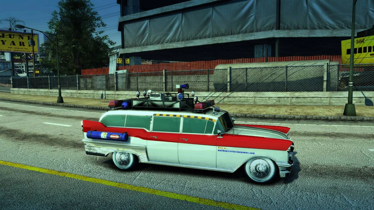 Скриншоты из Burnout Paradise Remastered / Картинка 9