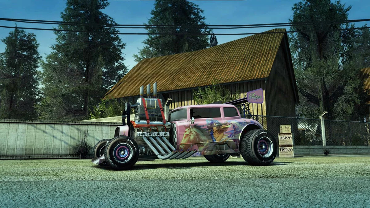 Скриншоты из Burnout Paradise Remastered / Картинка 10