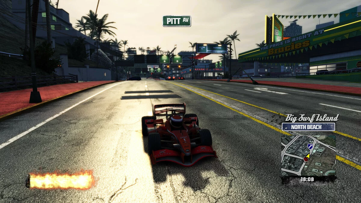 Скриншоты из Burnout Paradise Remastered / Картинка 16