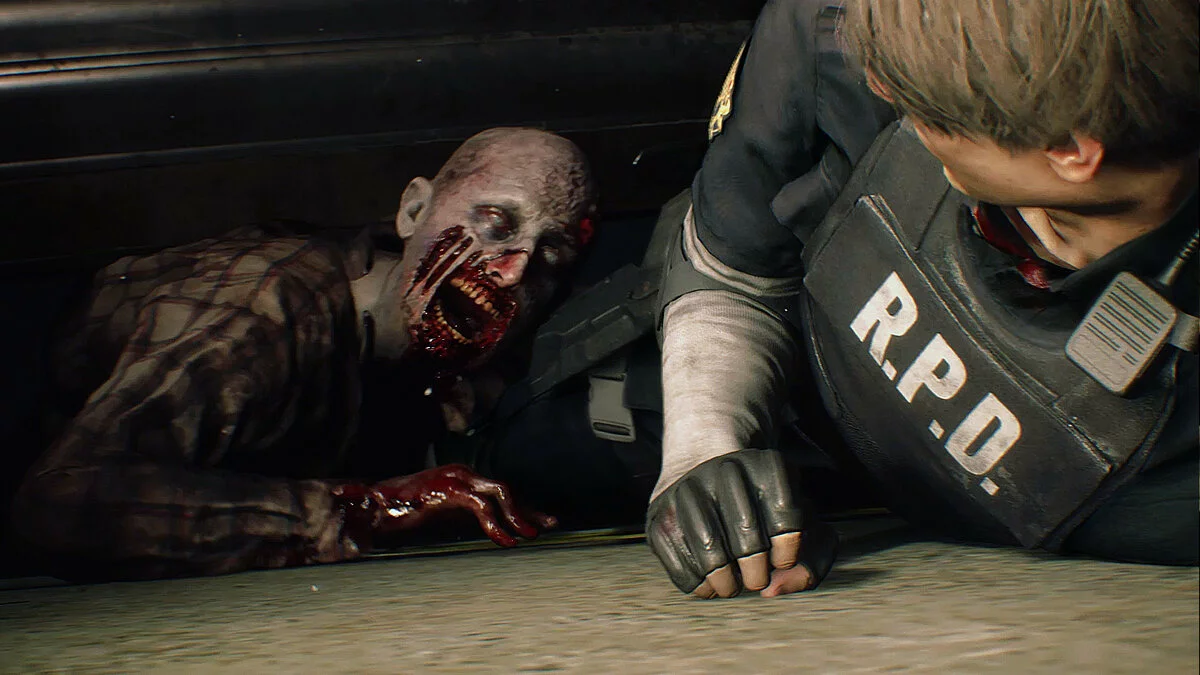 Скриншоты из Resident Evil 2 / Картинка 3