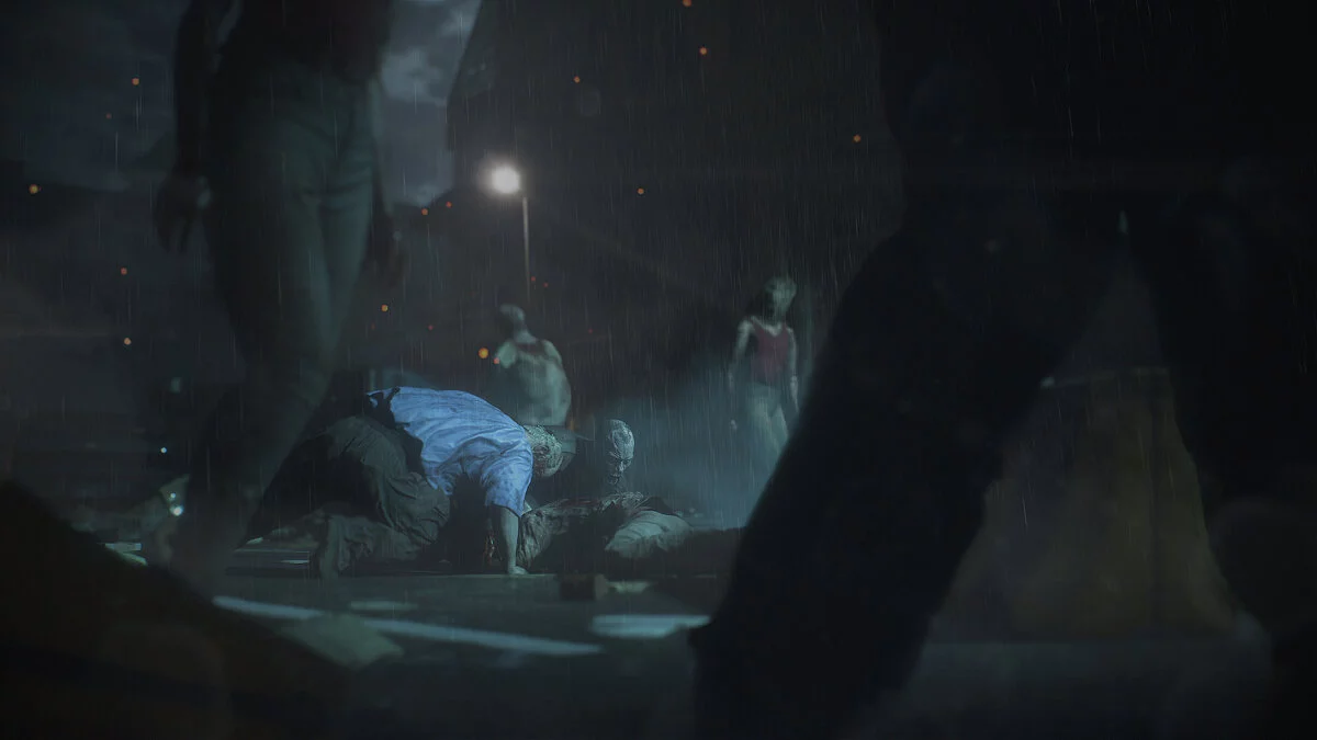 Скриншоты из Resident Evil 2 / Картинка 11