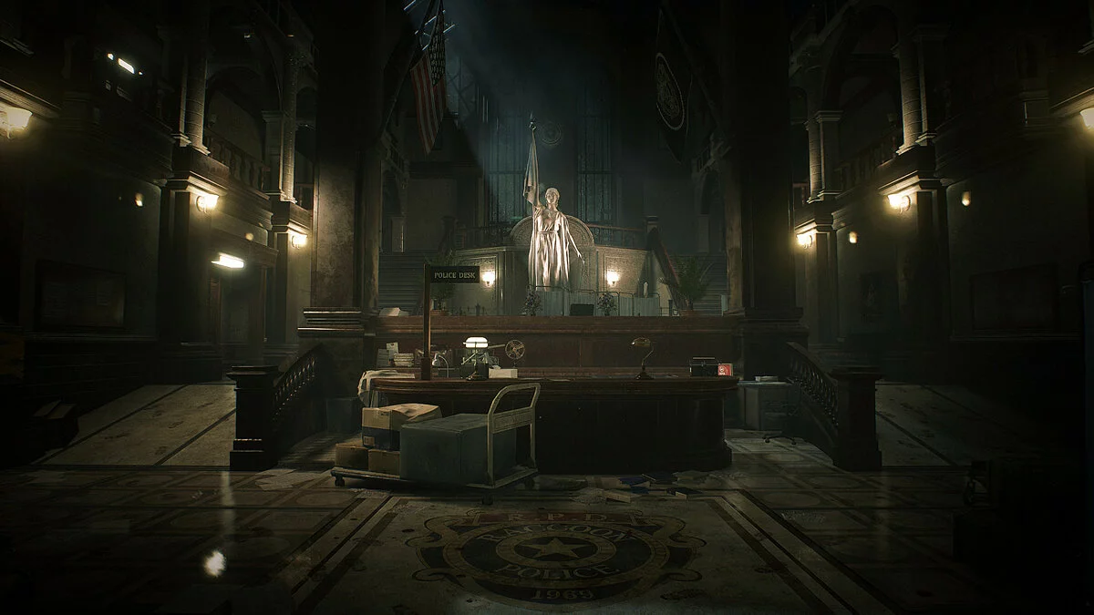 Скриншоты из Resident Evil 2 / Картинка 10