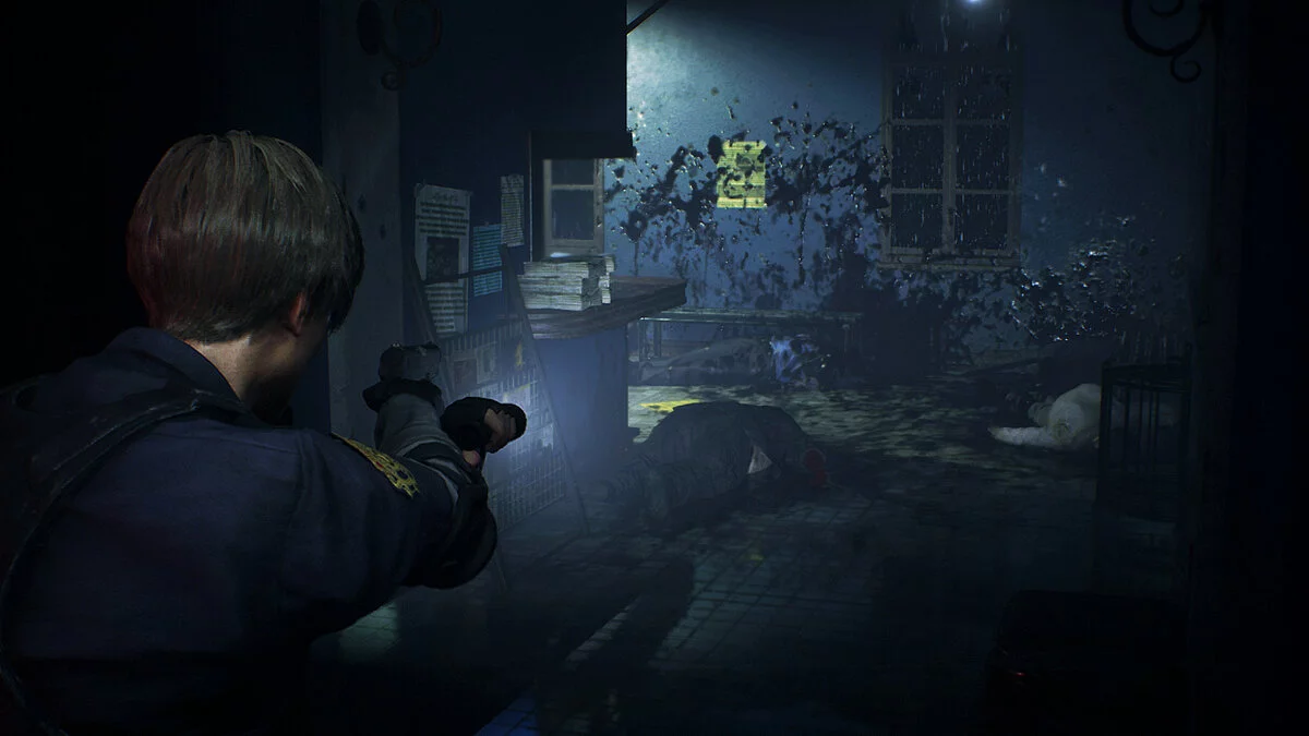 Скриншоты из Resident Evil 2 / Картинка 15