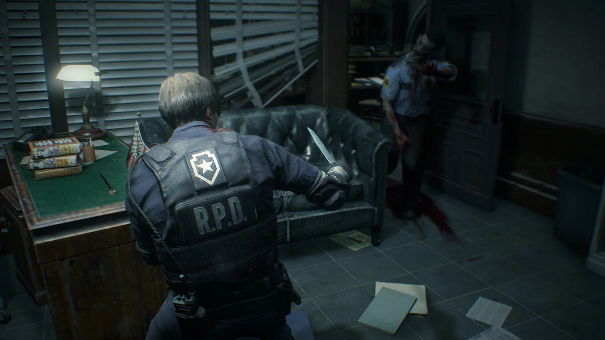 Скриншоты из Resident Evil 2 / Картинка 16
