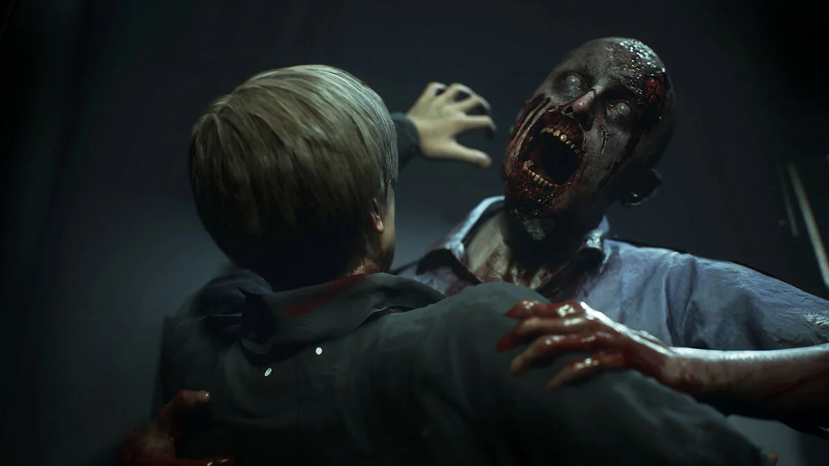 Скриншоты из Resident Evil 2 / Картинка 17