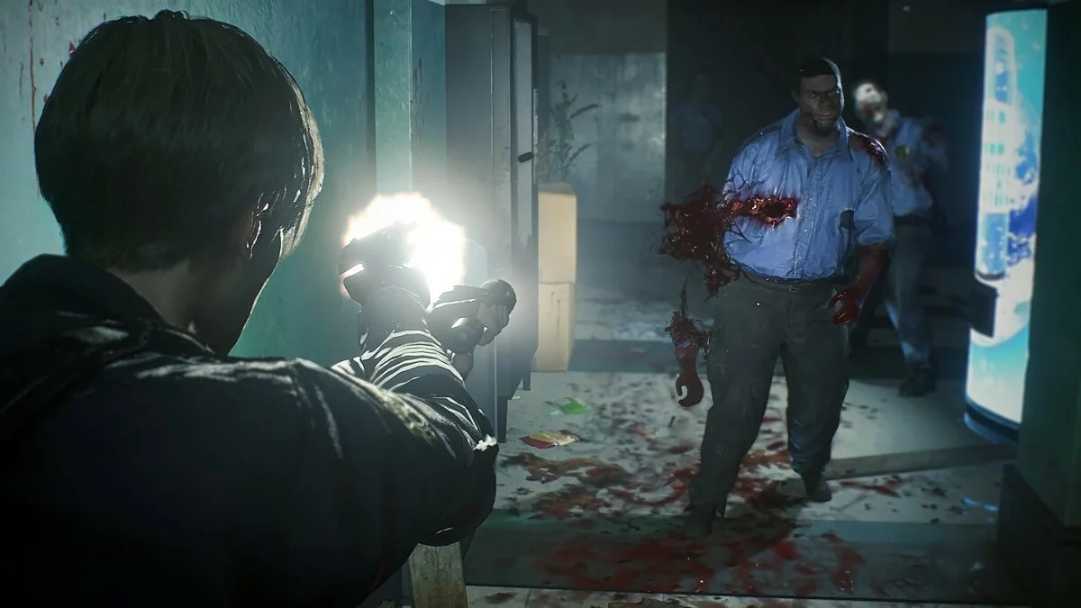 Скриншоты из Resident Evil 2 / Картинка 19