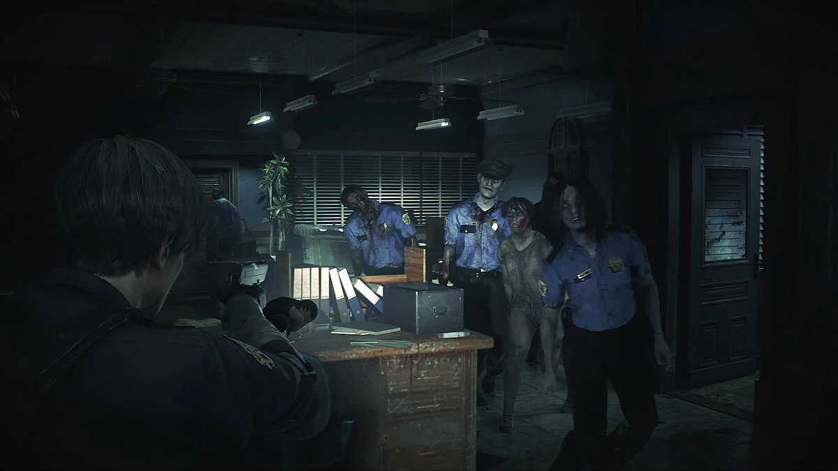 Скриншоты из Resident Evil 2 / Картинка 20