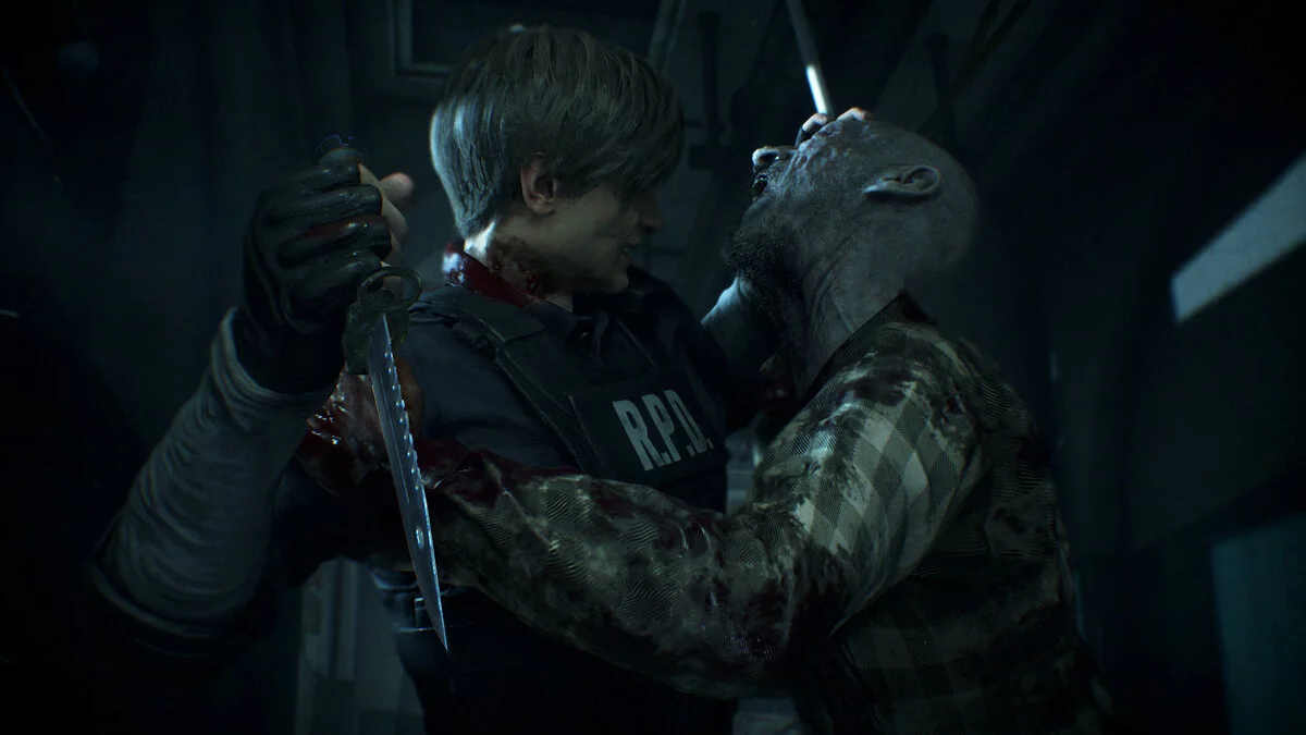 Скриншоты из Resident Evil 2 / Картинка 21