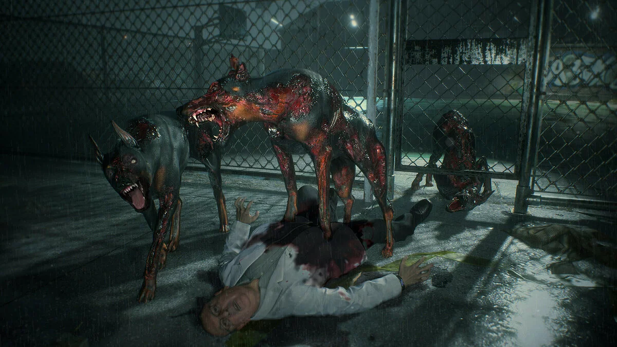 Скриншоты из Resident Evil 2 / Картинка 33