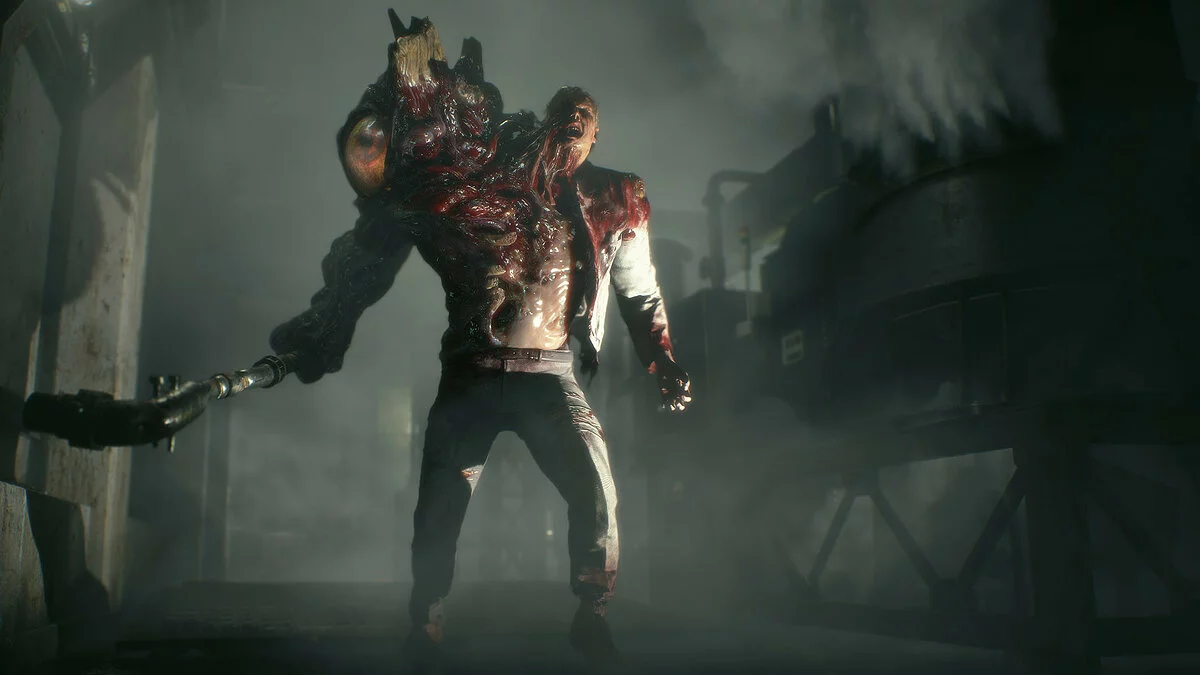 Скриншоты из Resident Evil 2 / Картинка 36