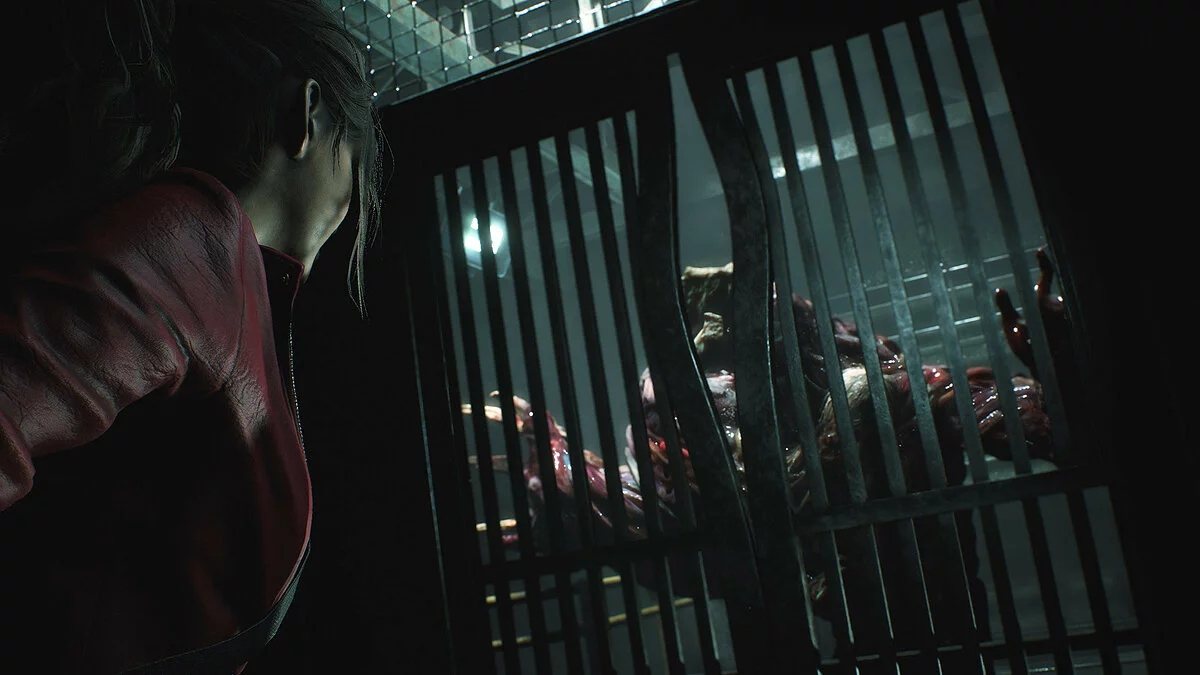 Скриншоты из Resident Evil 2 / Картинка 40